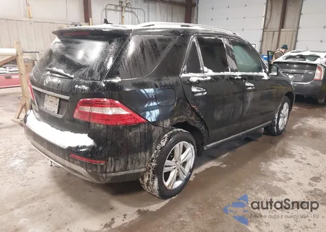 2013 Mercedes-Benz Ml 350 4Matic z USA, uszkodzony, nr VIN 4JGDA5HB7DA202427